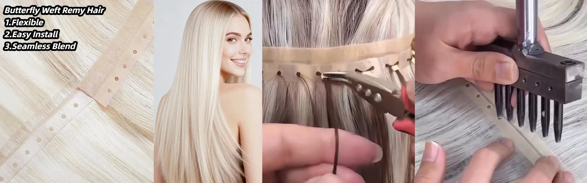 バタフライヨコ糸