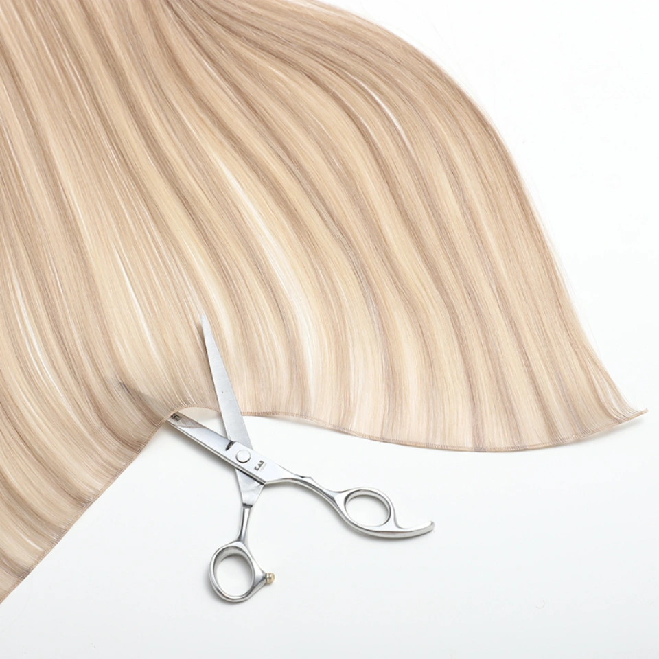 目に見えない横糸ヘアエクステンションが、自然な見た目の髪への変身に好まれる選択肢となっているのはなぜですか?