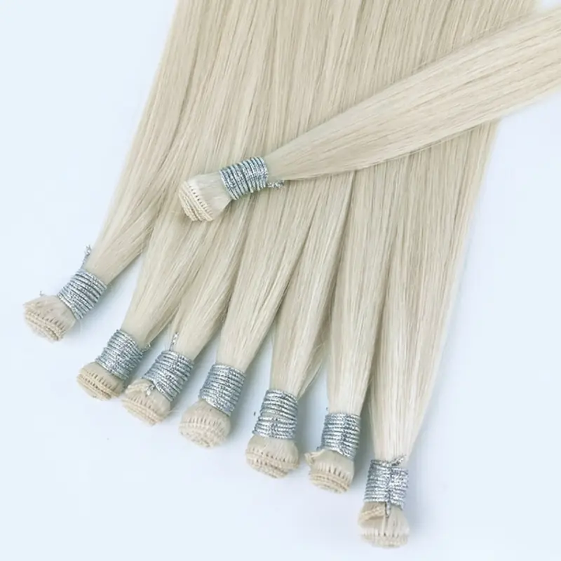 手結び横糸エクステンション