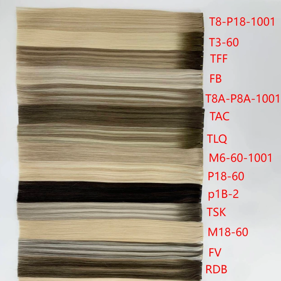 Cuttable Seamless Genius Weft Hair