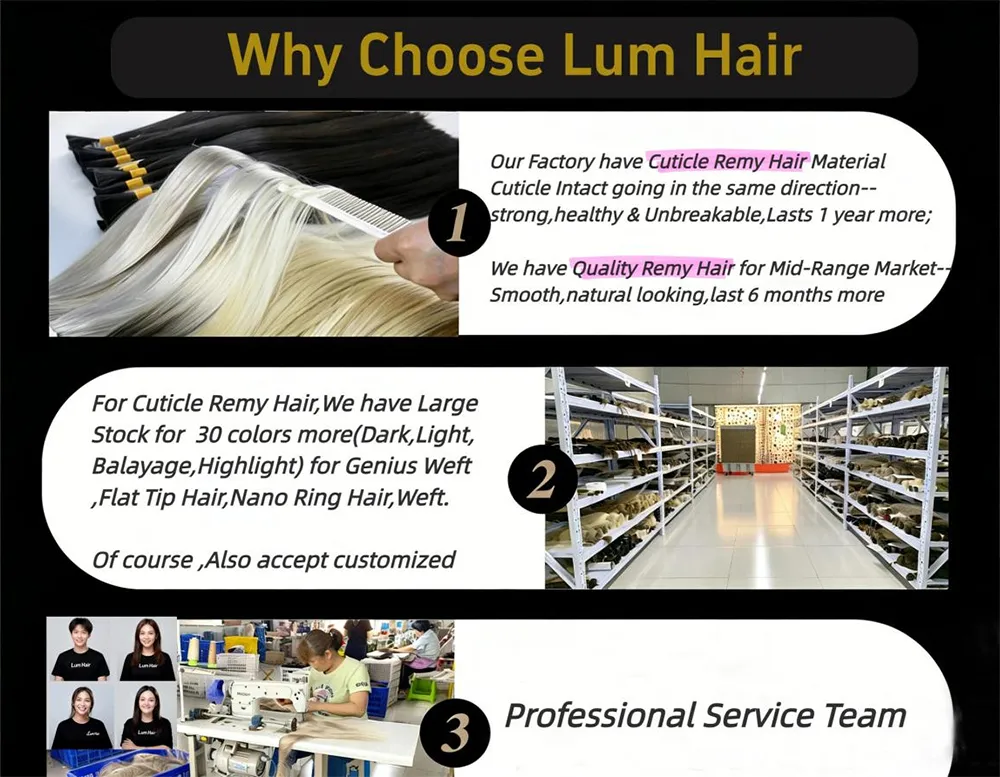 Reusable Genius Hair Extensions