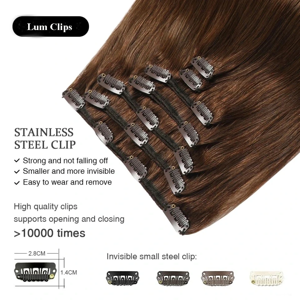 Clip In Weave Human Hair