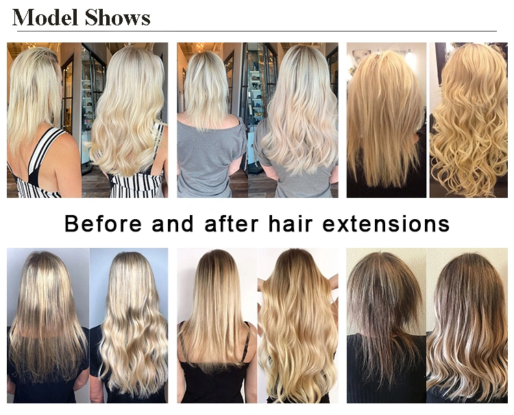 Keratin I Tip Hair Extensions