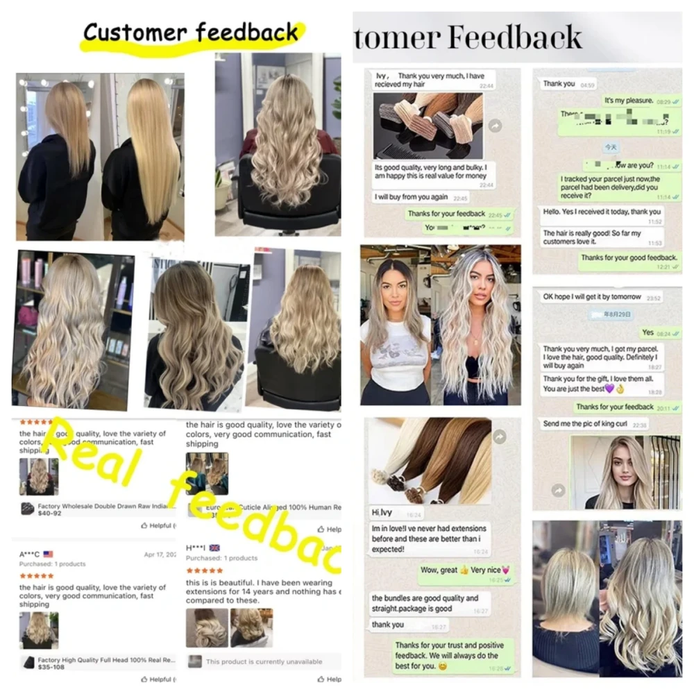 Pre Bonded Hair Extensions