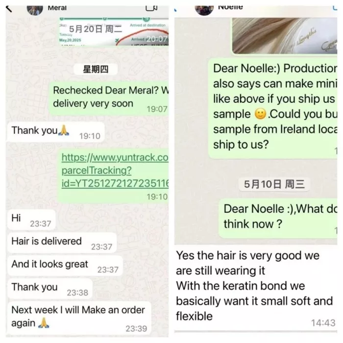 Clip Hair Extensions