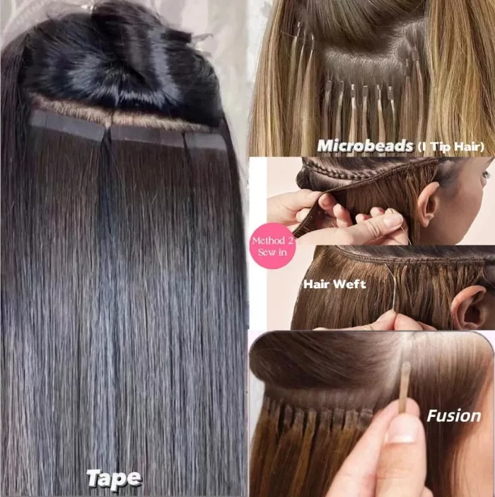 Tape in Hair Extensions